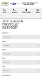 Mobile Screenshot of jefflungrenchevrolet.com